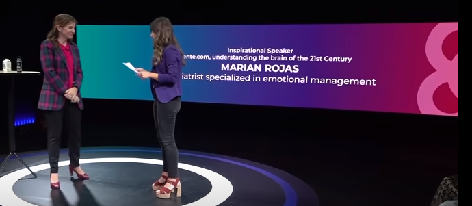 Marian Rojas – Entender la mente, las emociones y el comportamiento en un mundo de pantallas (Youtube)